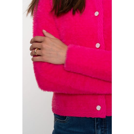 Geisha 54807-10 cardigan hairy - Image 4
