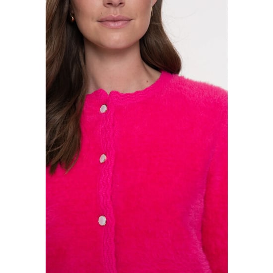 Geisha 54807-10 cardigan hairy - Image 5