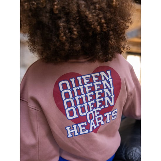Looxs Revolution Sweater blush queen voor meisjes in de kleur - Image 1