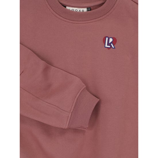 Looxs Revolution Sweater blush queen voor meisjes in de kleur - Image 2
