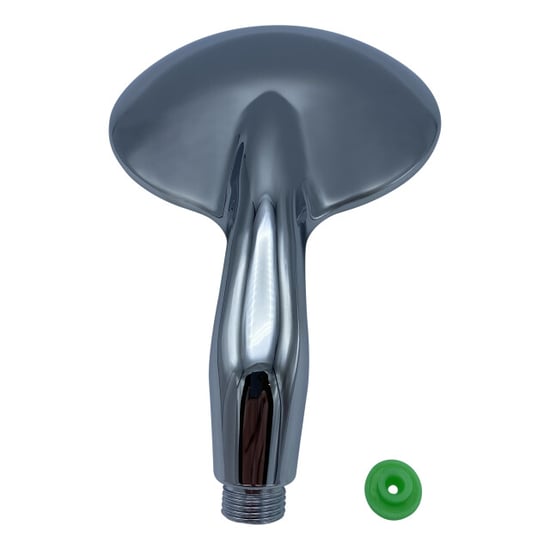 4goodz Handdouche xl met 4 functies 15cm chroom 40% waterbesparend - Image 3
