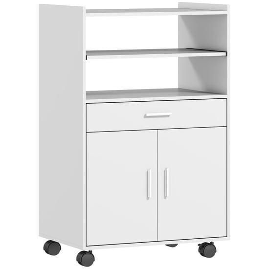 4goodz Magnetronkast met lade op wielen - - Image 1