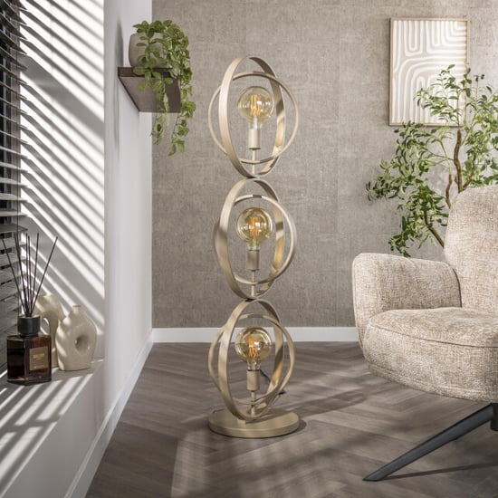 Hoyz vloerlamp turn around 3-lichts - - Image 2