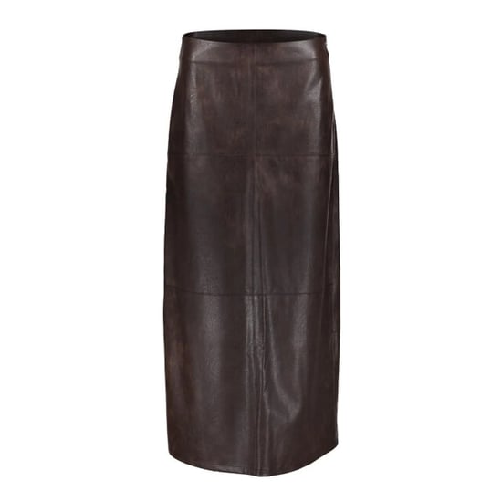 Geisha 56503-10 775 skirt pu brown - Image 3