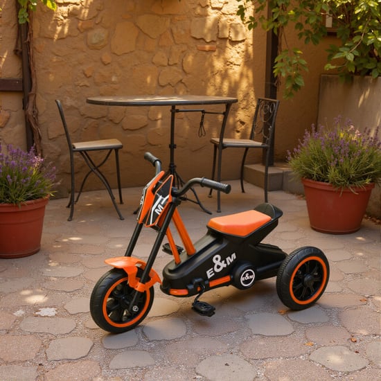 4goodz Driewieler loopfiets met pedaal voor kinderen 18–36 maanden - - Image 3