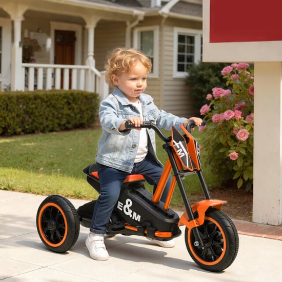 4goodz Driewieler loopfiets met pedaal voor kinderen 18–36 maanden - - Image 5