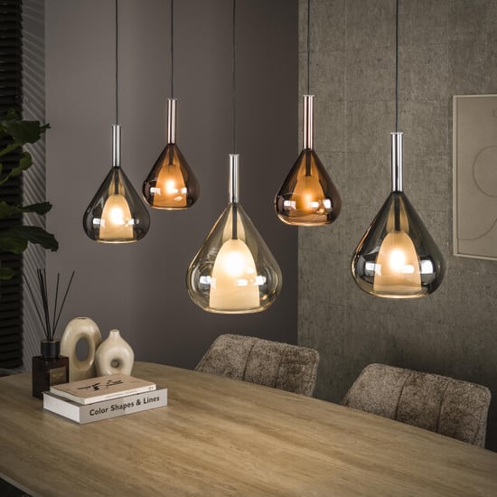 Hoyz hanglamp wings 5-lichts - - Image 1