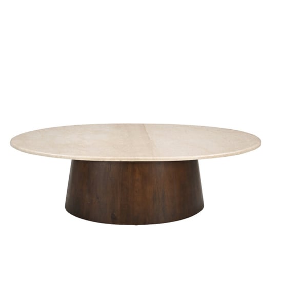Brix salontafel bottecino oval 120cm - - Image 3