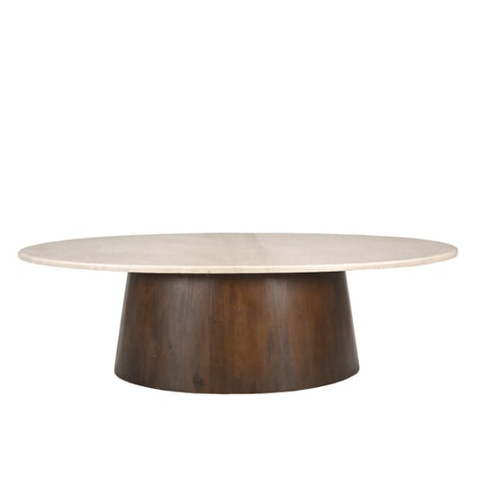 Brix salontafel bottecino oval 120cm - - Image 4