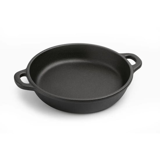 Maysternya Gietijzeren barbecue pan ø 18 x 3 cm zwart - Image 1