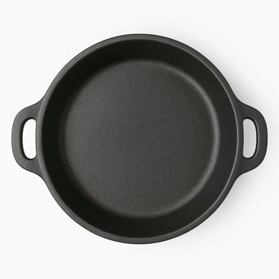 Maysternya Gietijzeren barbecue pan ø 18 x 3 cm zwart - Image 2
