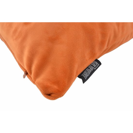 Gek op kussens! Velvet oranje | 45 x 45 cm | kussenhoes | polyester - Image 2