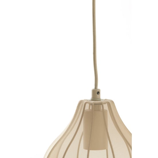 Light & Living hanglamp 5l 100x15x21,5 cm elati zand - Image 6