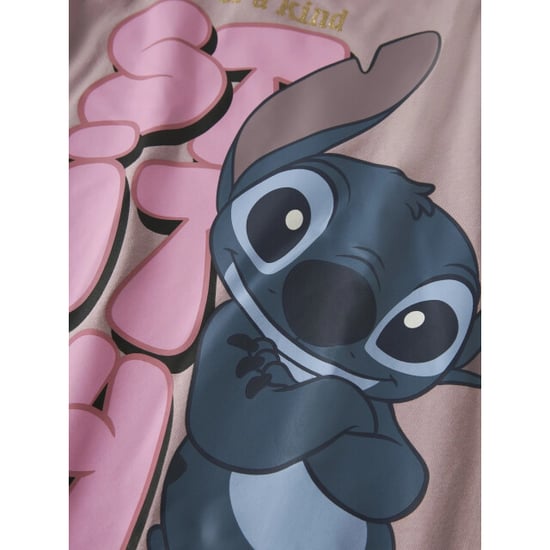 Name It Meisjes lange pyjama set nkfolina stitch lila - Image 4