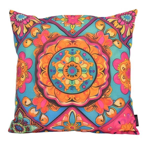NOVÉE Sierkussen kaya mandala #1 outdoor | 45 x 45 cm | katoen/polyester - Image 1