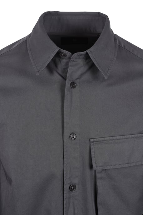 Belstaff Scale Long Sleeved Shirt Tornado Grey - Image 2