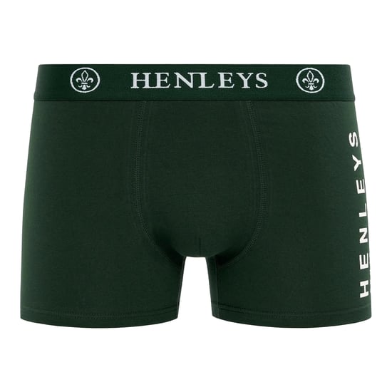 Henleys Heren Mactyme Boxershorts (Verpakking van 7) (Multikleur) - Image 3
