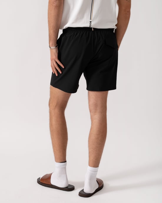 Tio Swim Shorts in Black - Image 3