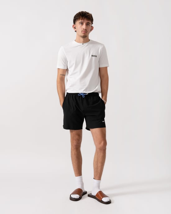 Tio Swim Shorts in Black - Image 4