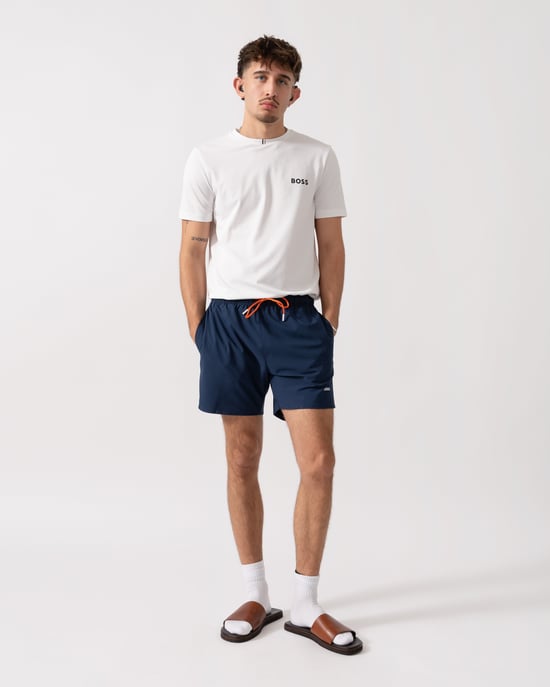 Tio Swim Shorts in Dark Blue - Image 3