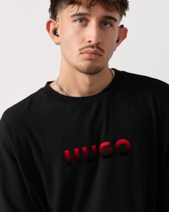 Ray T-Shirt in Black - Image 4