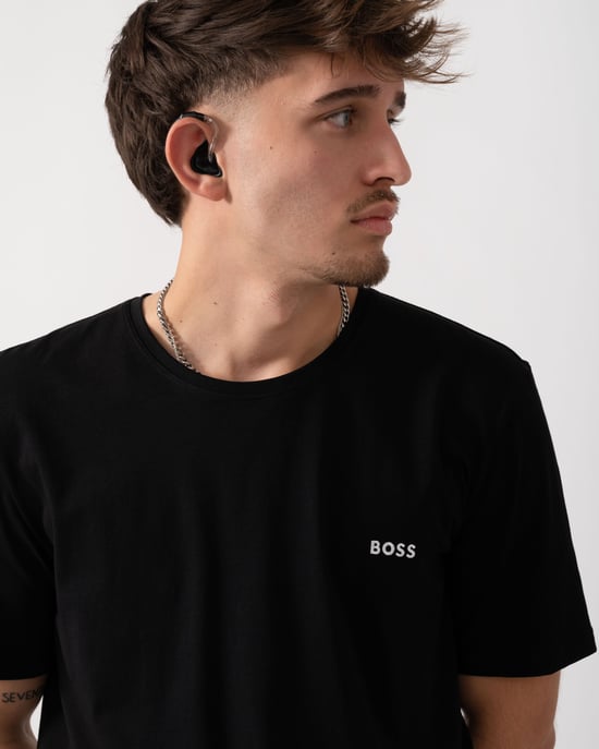 Mix & Match T-Shirt in Black - Image 2