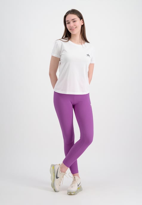 Basic Small Logo Leggings Women - Image 2