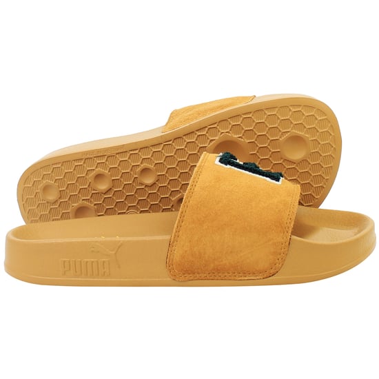 Puma x Rihanna Fenty FU Womens Brown Sliders - Image 4