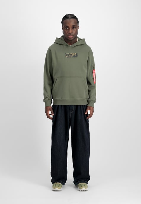 Camo Panel Hoodie - Image 2