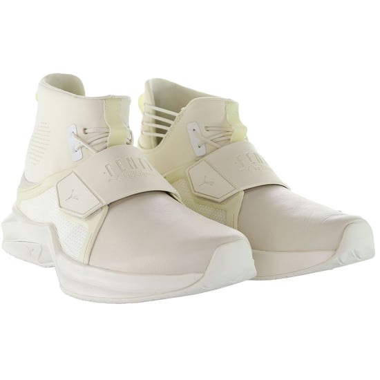 Puma x Rihanna Fenty Ignite Womens White Trainers - Image 2