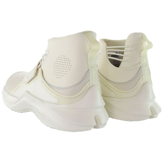 Puma x Rihanna Fenty Ignite Womens White Trainers - Image 3