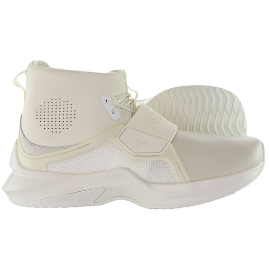 Puma x Rihanna Fenty Ignite Womens White Trainers - Image 4