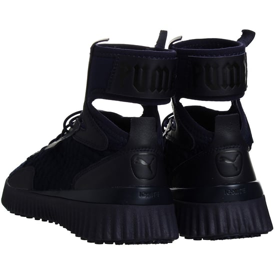 Puma x Rihanna Fenty Mid Geo Womens Blue Trainers - Image 3