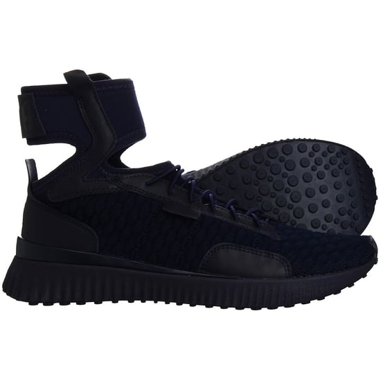 Puma x Rihanna Fenty Mid Geo Womens Blue Trainers - Image 4