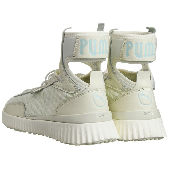 Puma x Rihanna Fenty Mid Geo Womens Vanilla Ice Trainers - Image 3