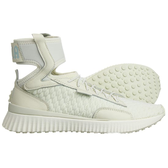 Puma x Rihanna Fenty Mid Geo Womens Vanilla Ice Trainers - Image 4