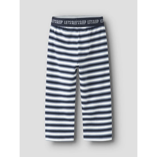 Name It Jongens lange pyjama set nmmramel gestreept donkerblauw - Image 3