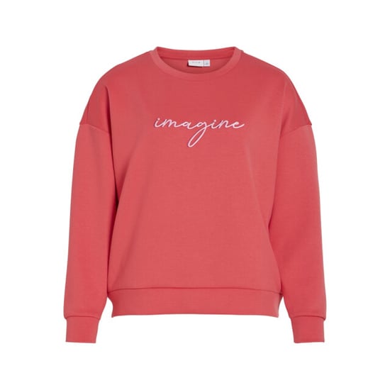 Vila Visiffi imagine o-neck ls toppb koraal - Image 1