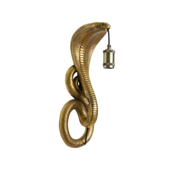 Light & Living wandlamp snake 18.5x18x52cm - - Image 1