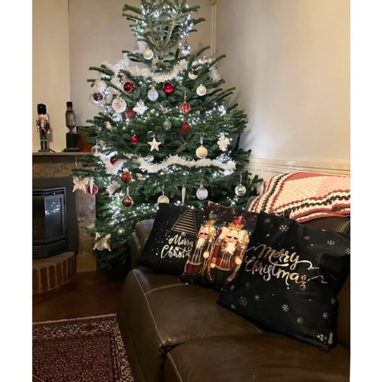 Gek op kussens! Golden tree | 45 x 45 cm | kussenhoes | katoen/polyester - Image 2