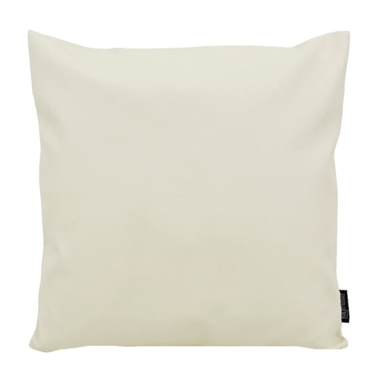 Gek op kussens! Arizona creme | 45 x 45 cm | kussenhoes | pu leder - Image 1