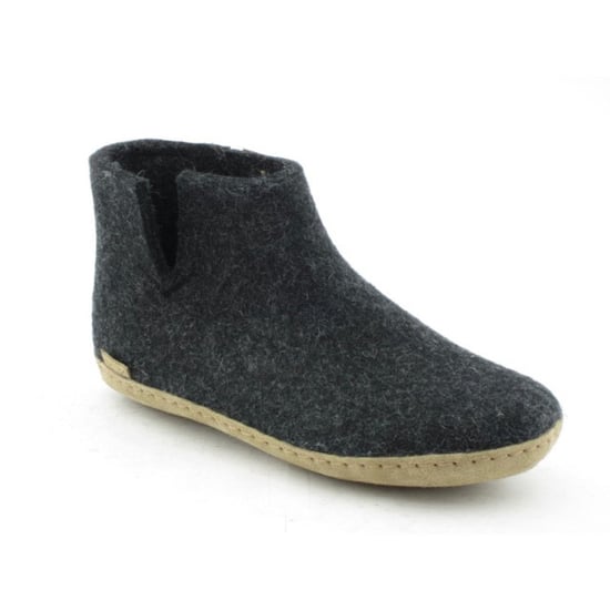Glerups Low boot leather sole g 02-charcoal - Image 4