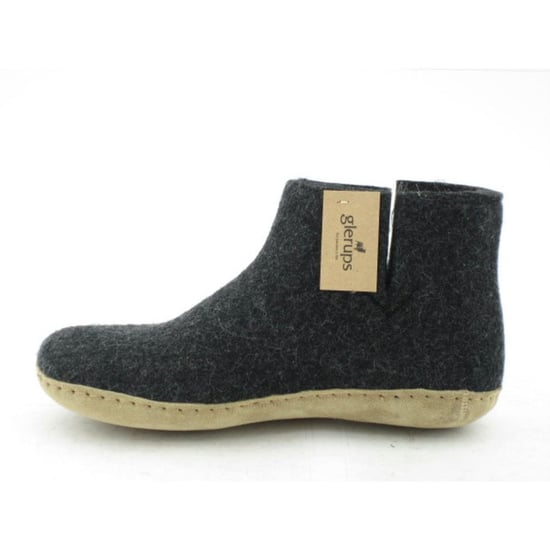 Glerups Low boot leather sole g 02-charcoal - Image 6