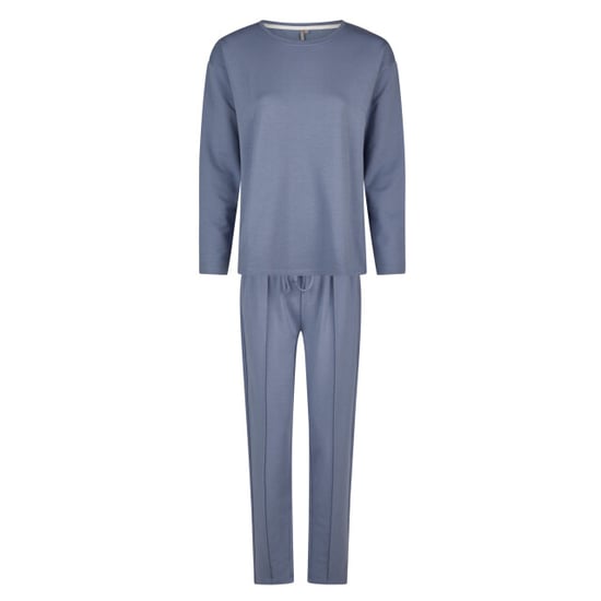 By Louise Dames huispak broek + sweater effen donker - Image 1