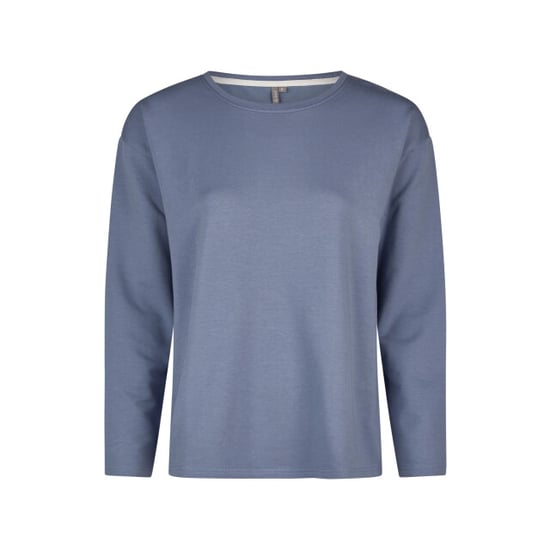 By Louise Dames huispak broek + sweater effen donker - Image 5