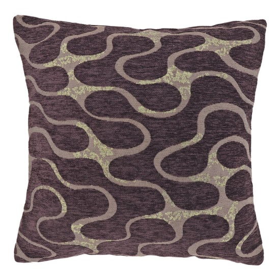 Unique Living sierkussen lux 45x45cm dark purple - Image 1