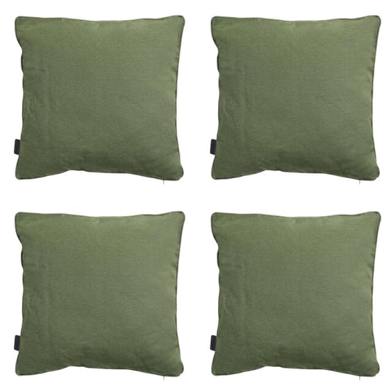 Madison sierkussen panama green ca. set van 4 - Image 1