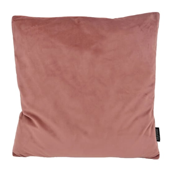 Gek op kussens! Velvet oudroze | 45 x 45 cm | kussenhoes | polyester - Image 1