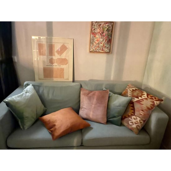 Gek op kussens! Velvet oudroze | 45 x 45 cm | kussenhoes | polyester - Image 2