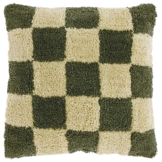 Unique Living sierkussen ziva winter green -45x45cm - Image 1